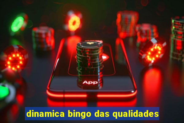 dinamica bingo das qualidades